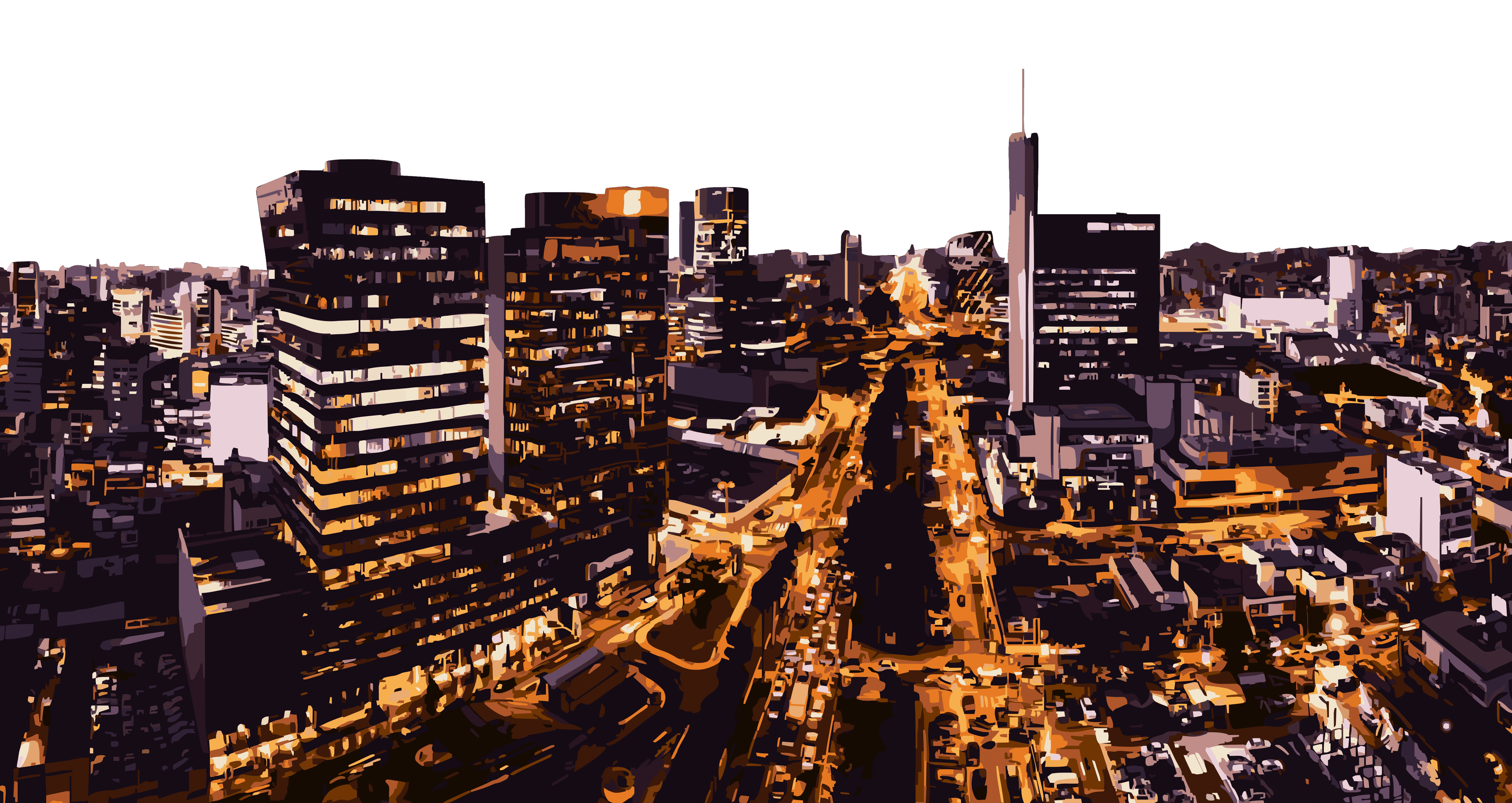 Edificio contemporáneo premium